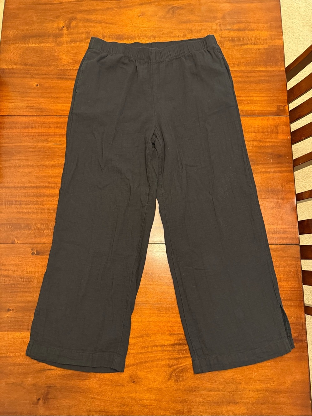 Women’s Old Navy Black Pull-On Casual Pants